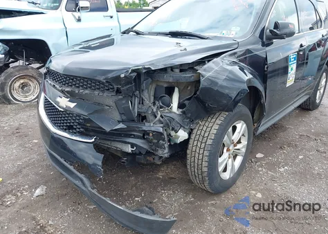 2012 Chevrolet Equinox 1Lt from USA, damaged, VIN 2GNFLEEK1C6224972